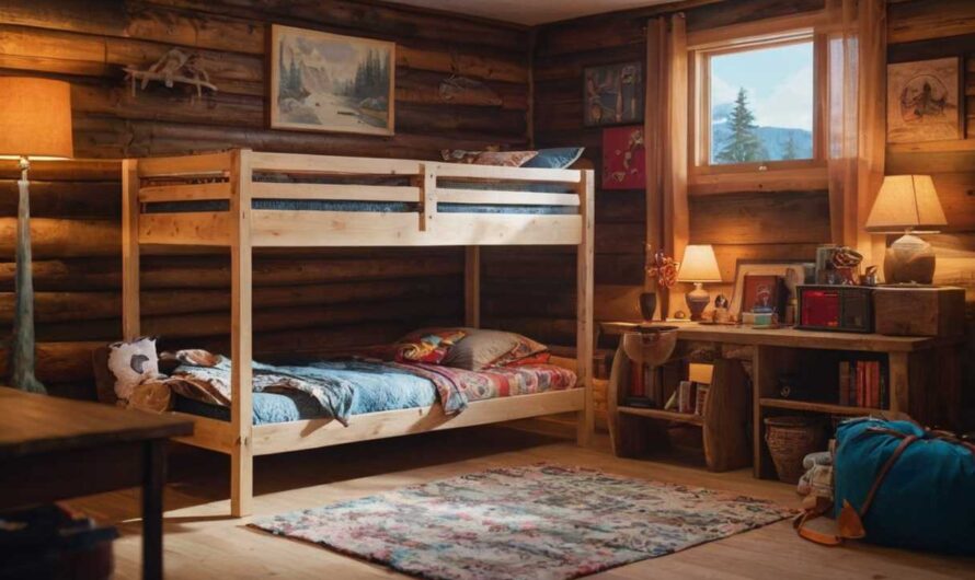 Choisir le lit cabane parfait pour l’aventure de chambre d’enfant